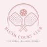 Blush Court Club logo