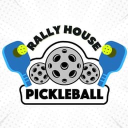 Rally House Pickleball logo