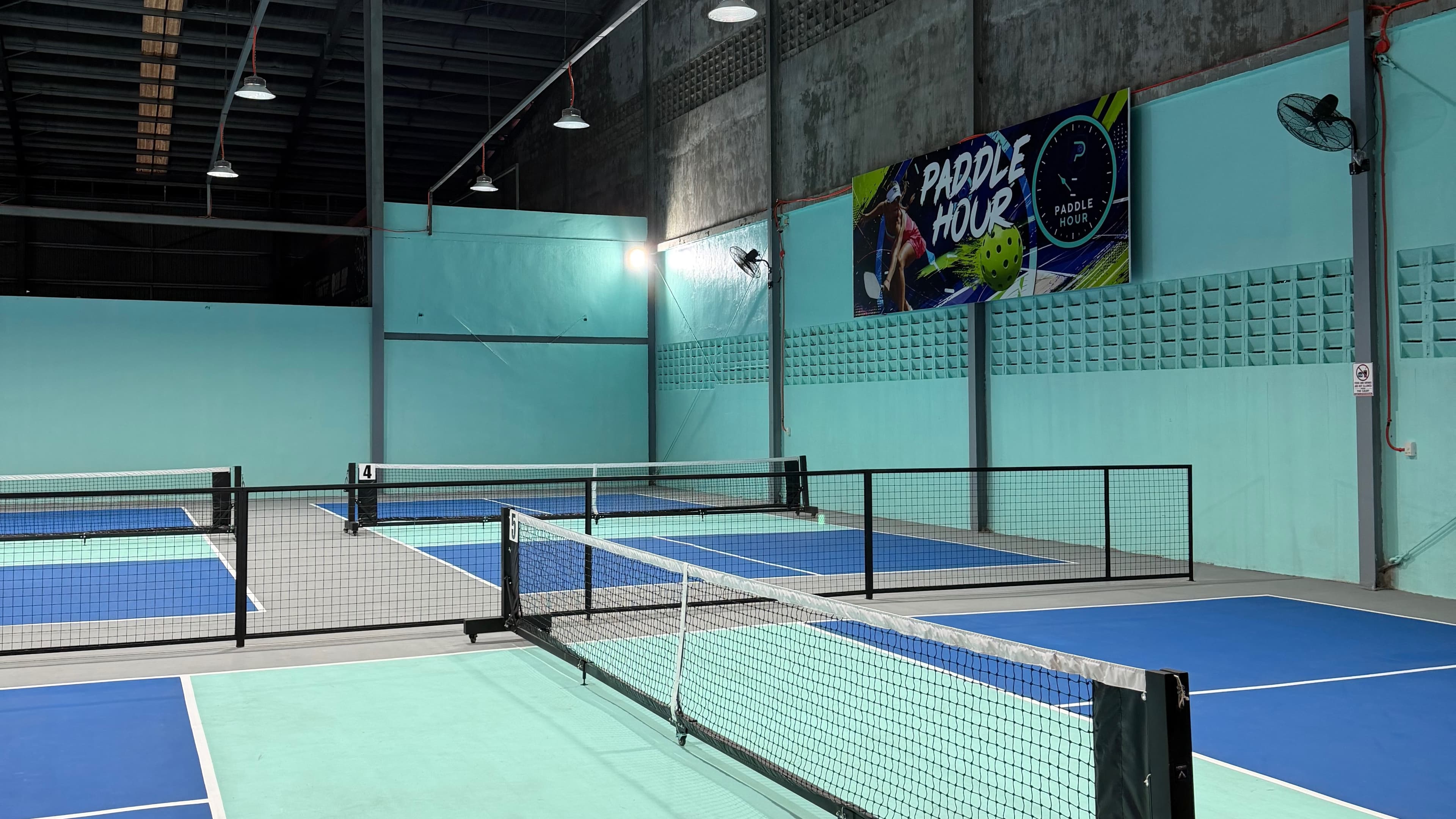 Paddle Hour Pickleball Sports Center