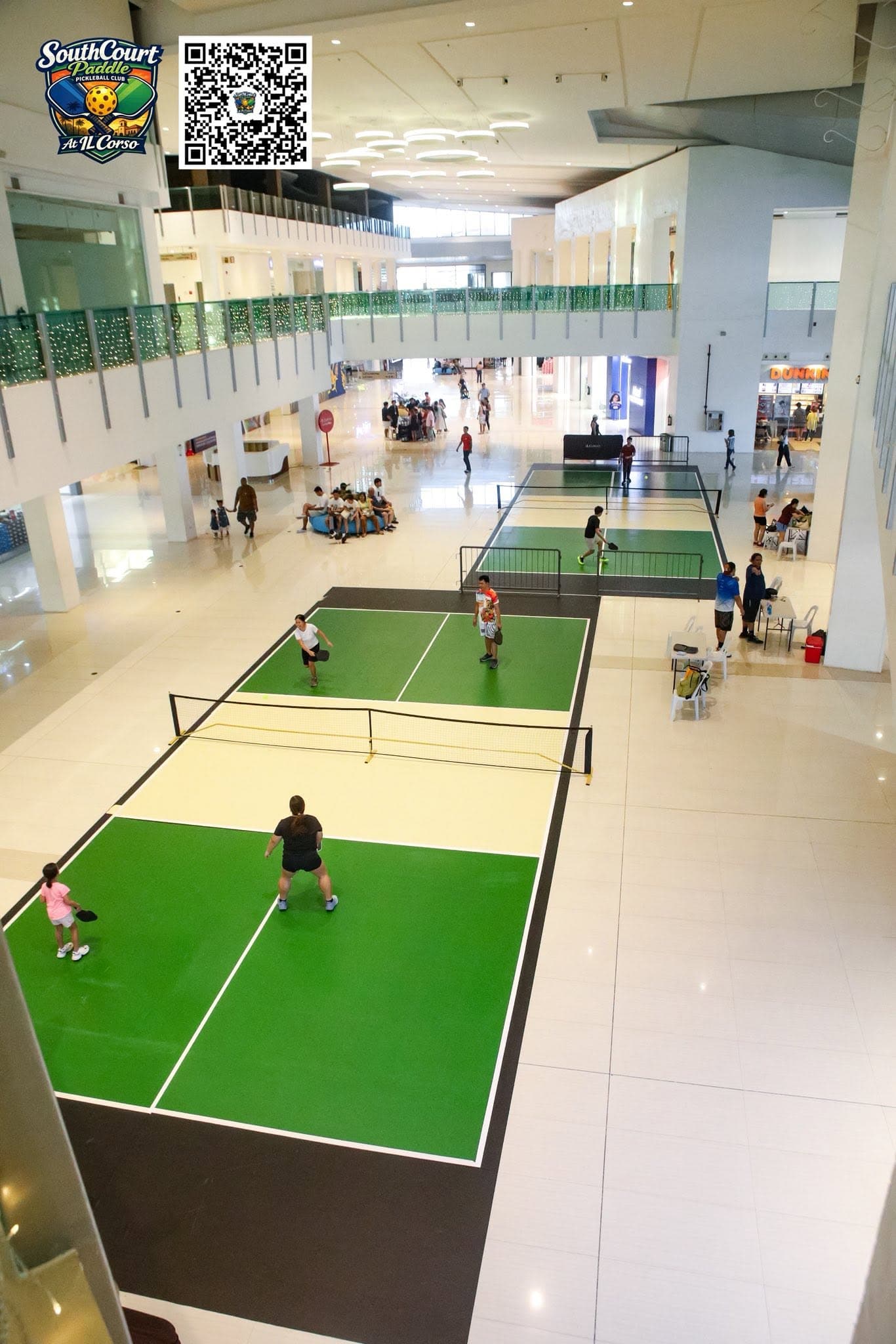 SouthCourt Paddle (Mall)