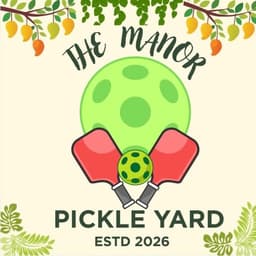 The Manor Pickle Yard logo