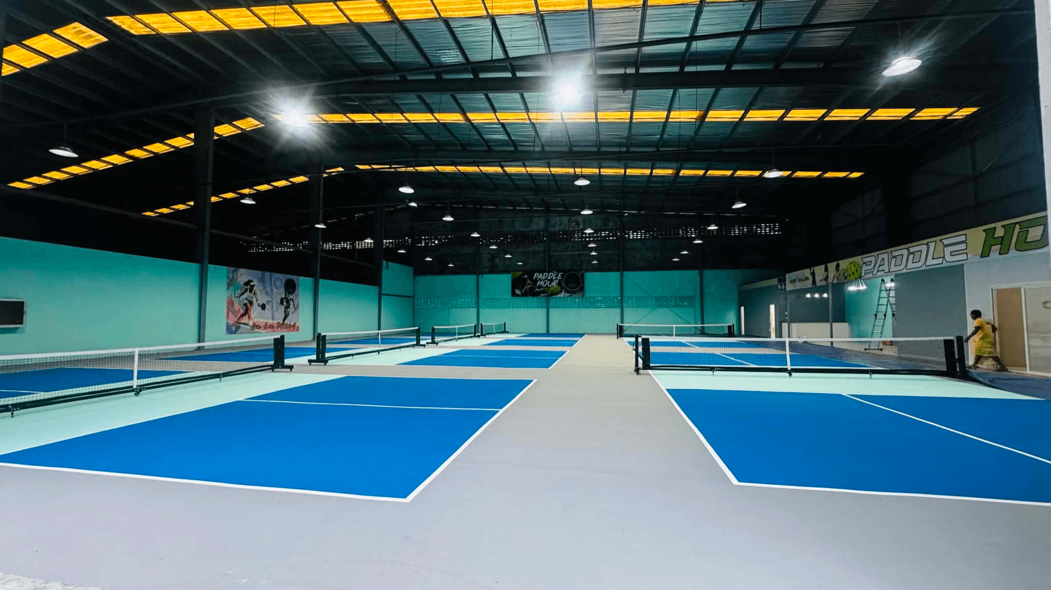 Paddle Hour Pickleball Sports Center