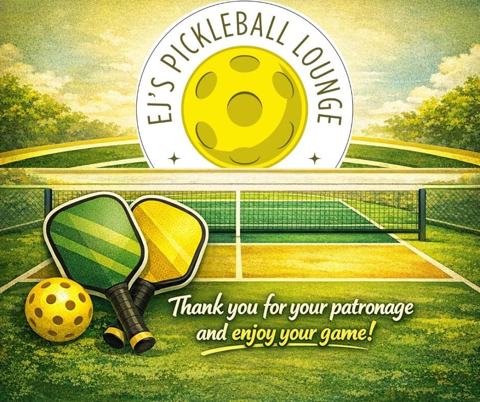 EJ's pickleball lounge