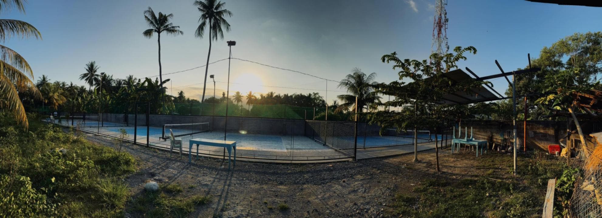 Rally Pickleball Court