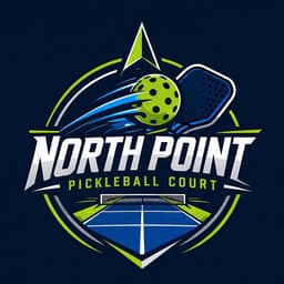 North Point Pickleball Court logo