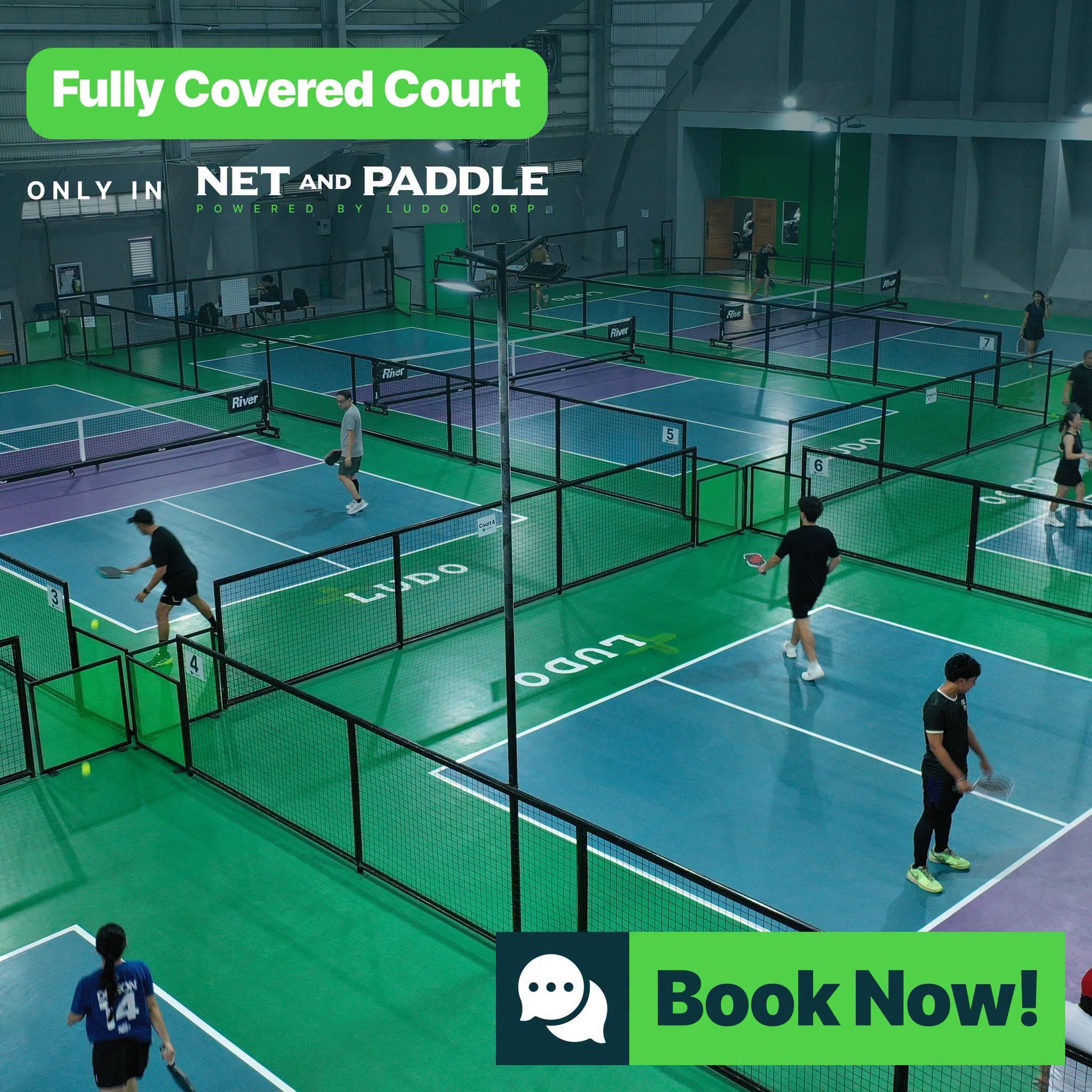 Net and Paddle