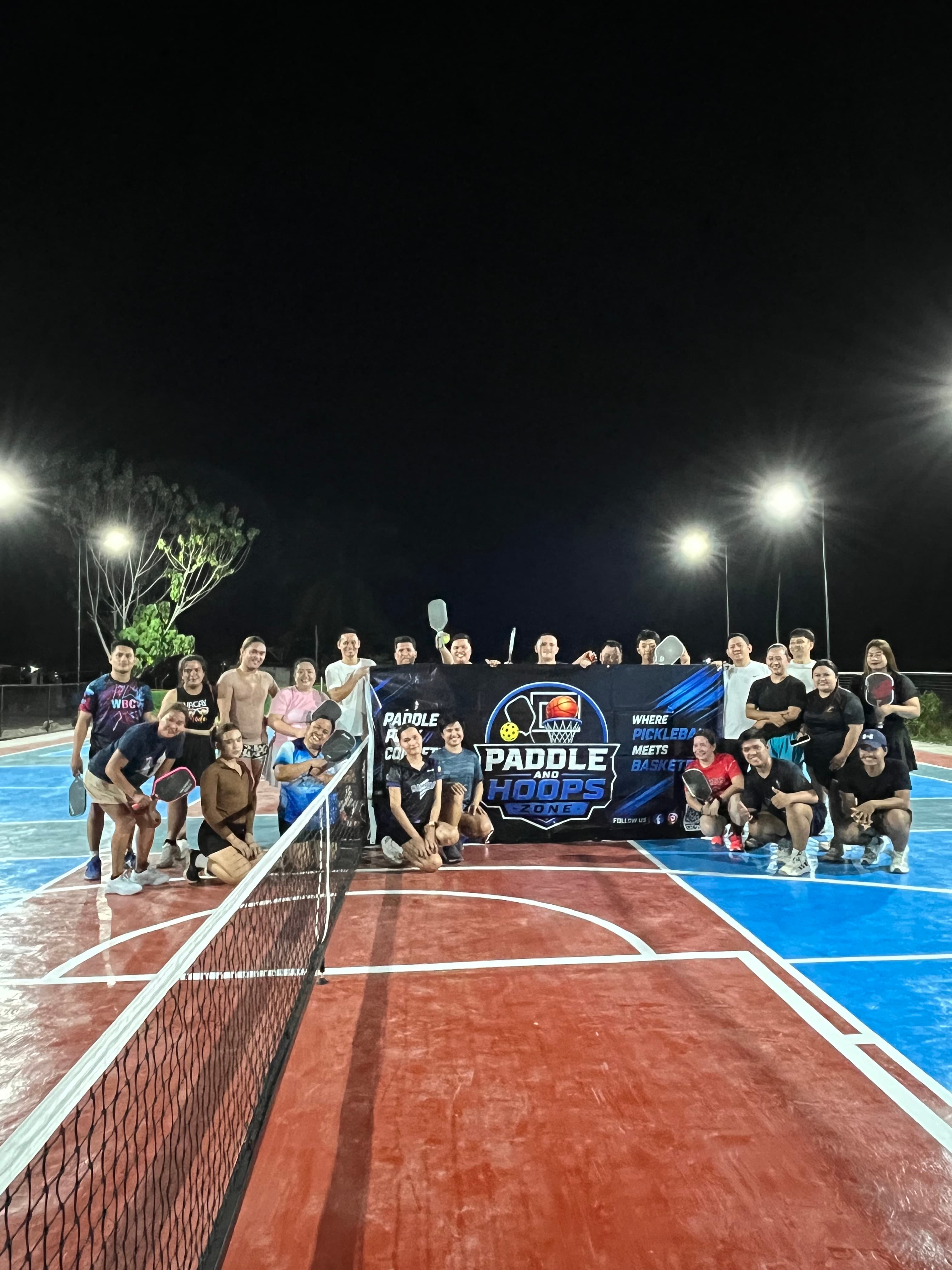 Paddle & Hoops Zone