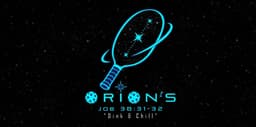 Orions Belt - Pickleball Court logo