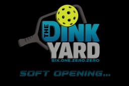 Dink Yard Pickleball 6100 logo