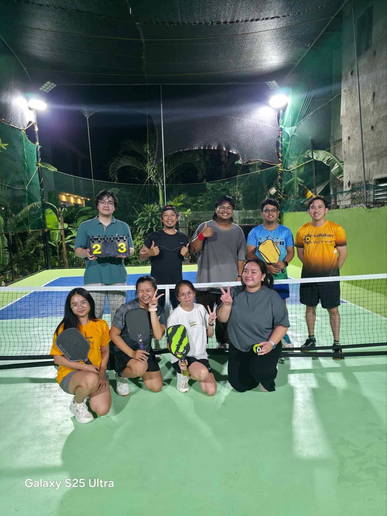 TonerPro Pickleball Yard