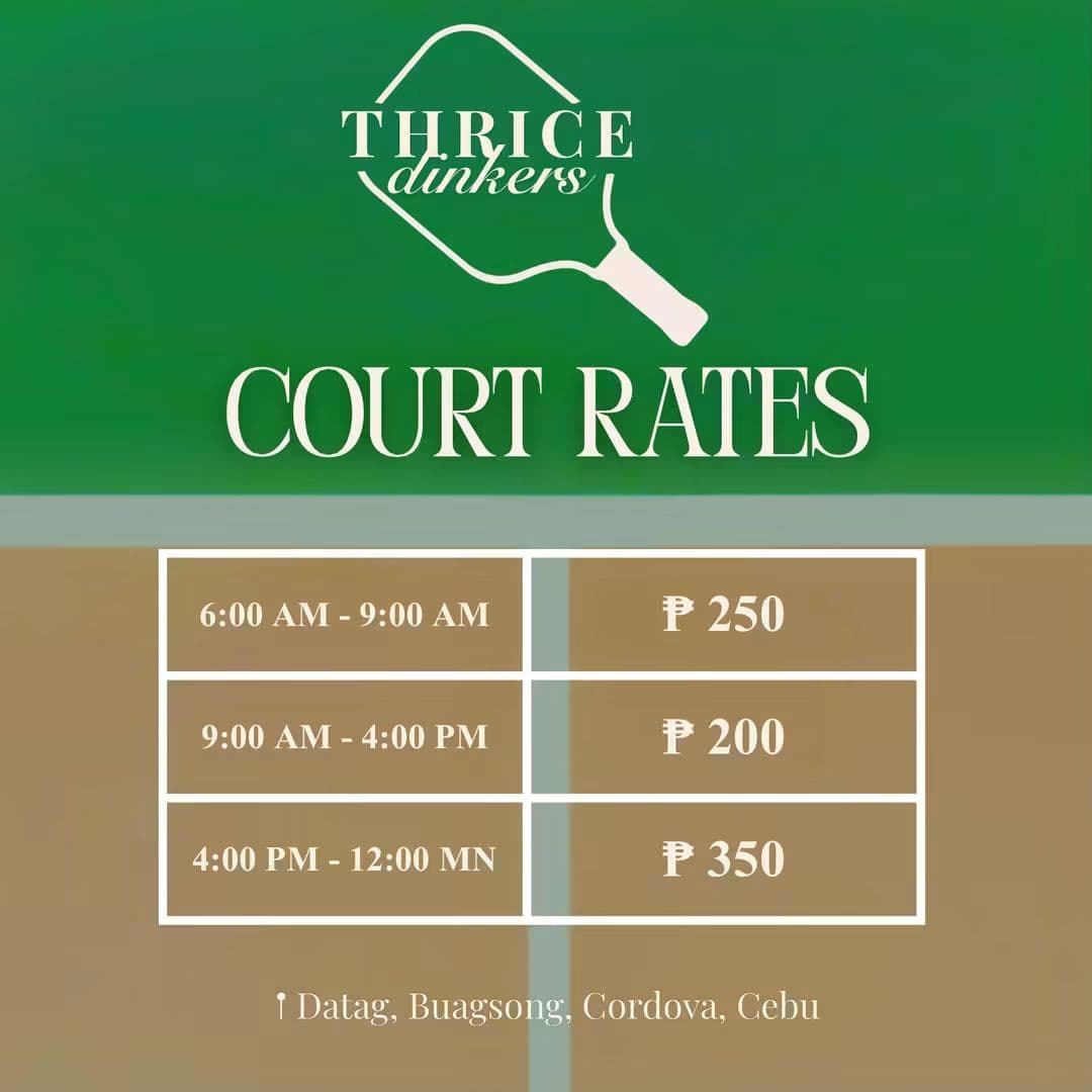 Thrice Dinkers