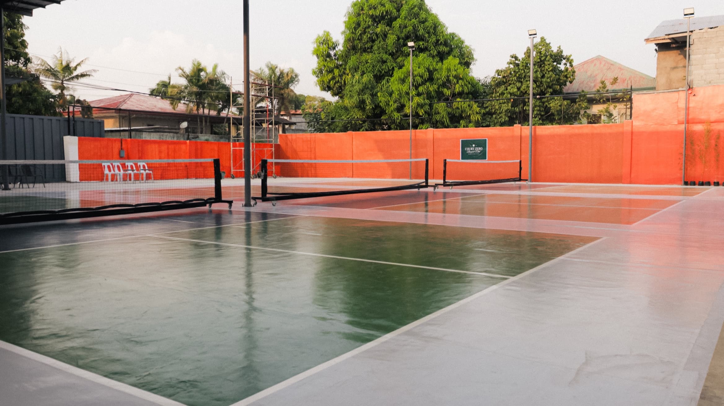 Court Zero Racquet Club