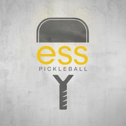 ESS Pickleball Court logo