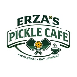 Erza's Pickle Cafe logo