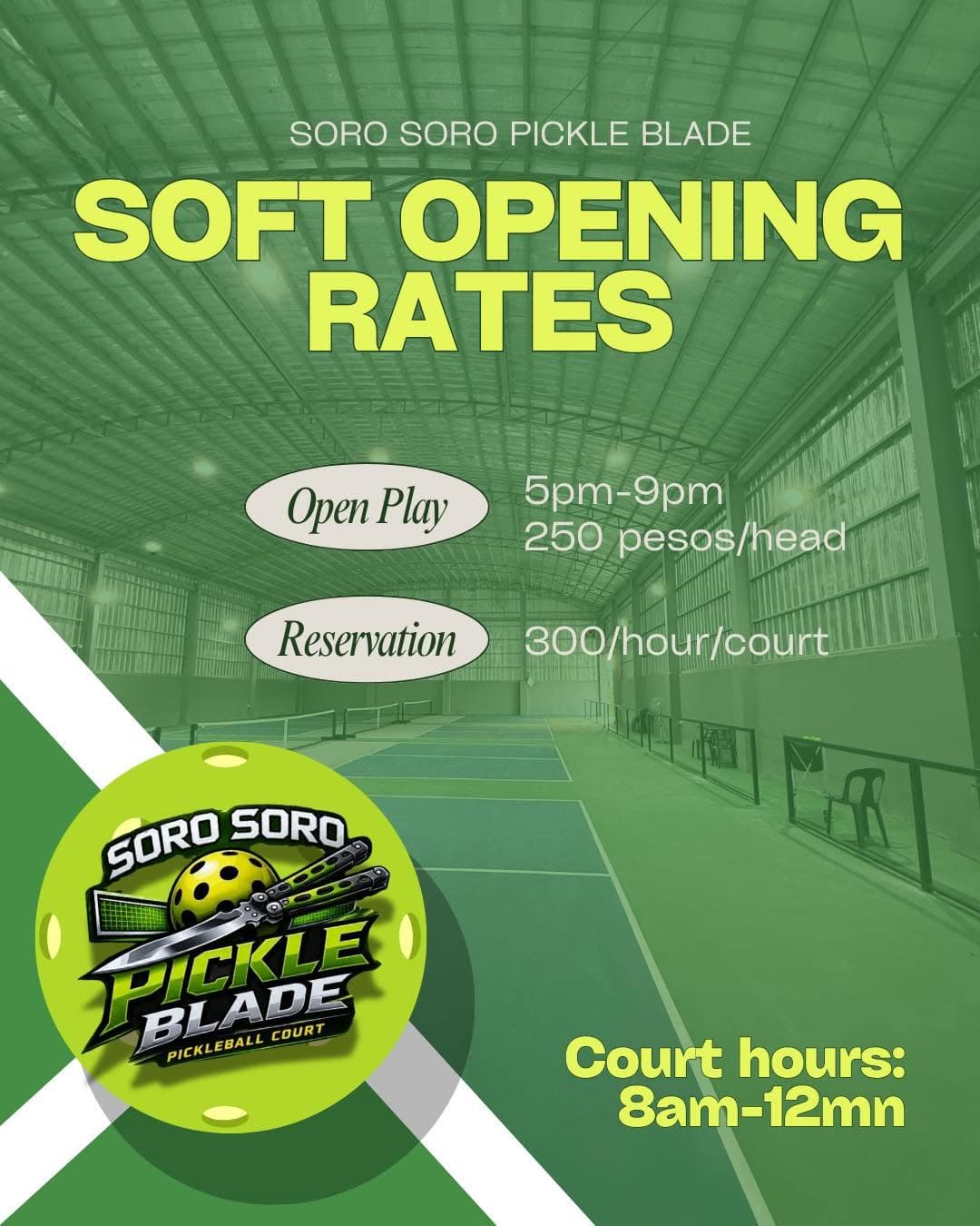 Soro Soro Pickle Blade