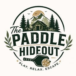 The Paddle Hideout logo