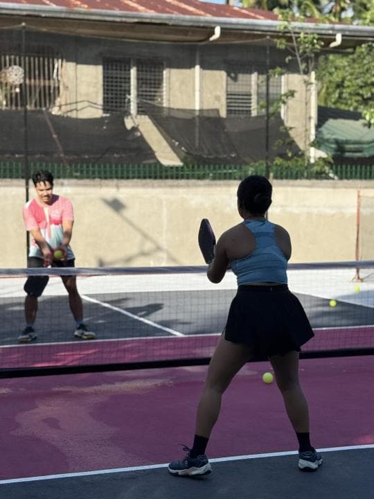Off Court Pickleball