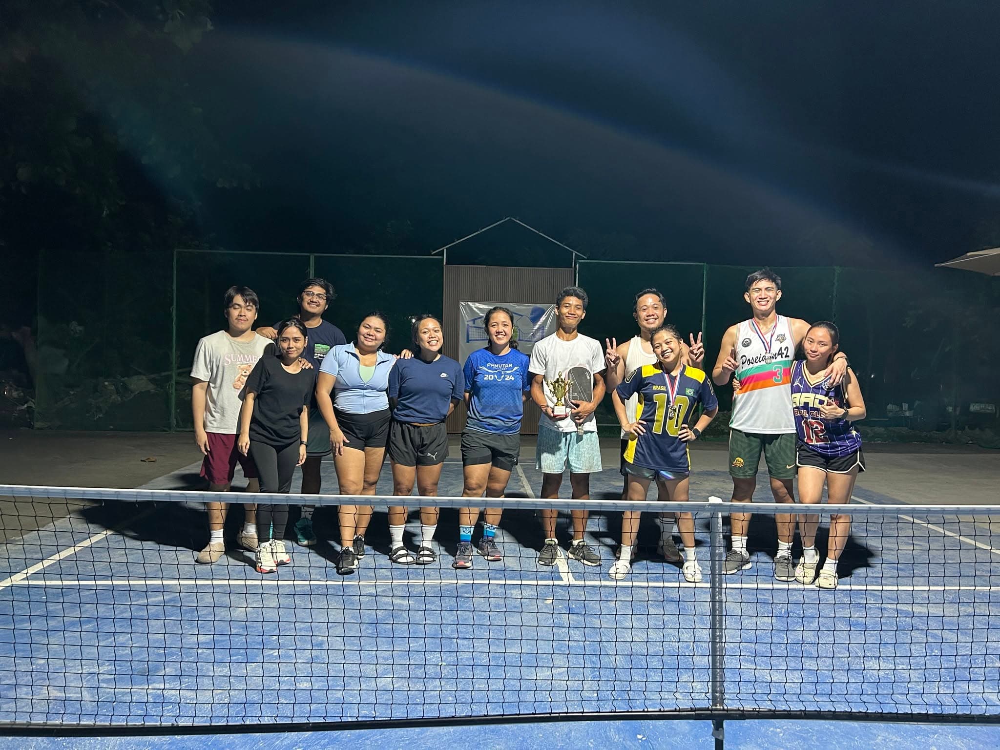 DJ's Backyard Pickleball Court