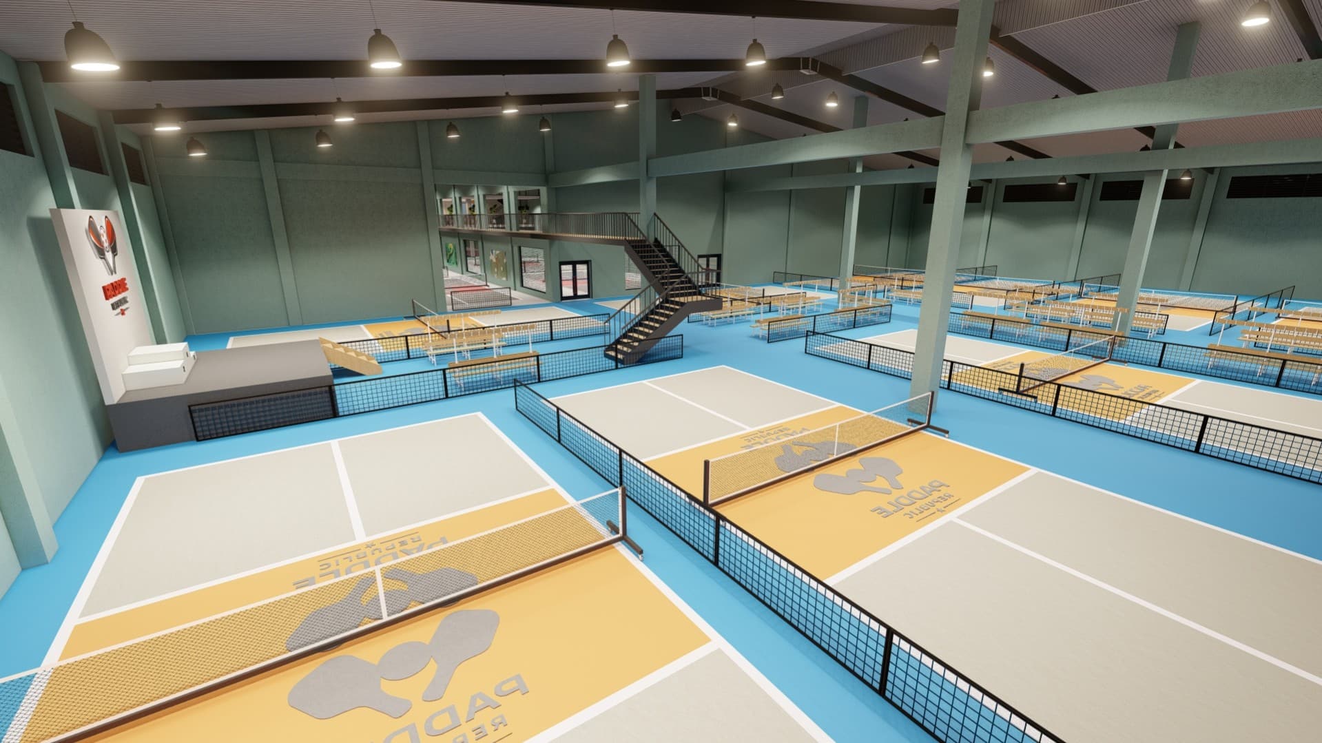 Paddle Republic Sports Center