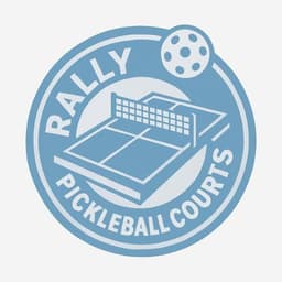 Rally Pickleball Court logo