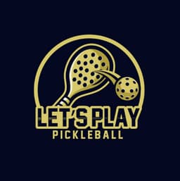 Let's Pickle ball logo