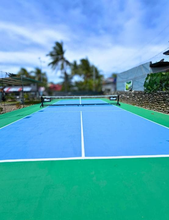 Stockpile Pickleball Court
