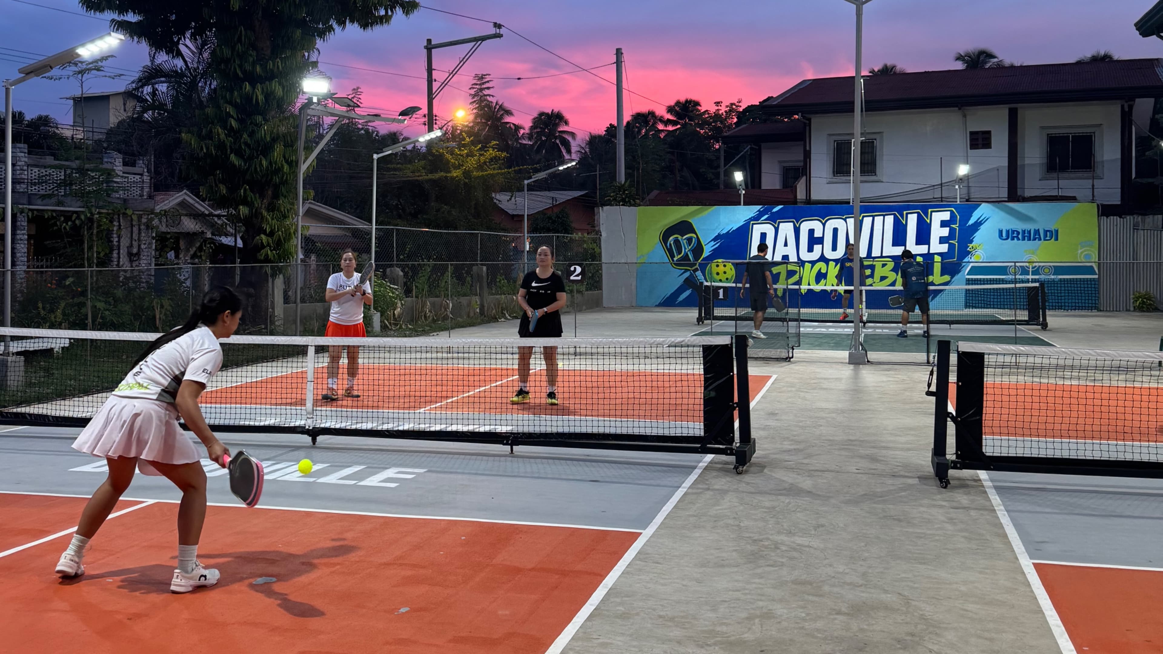 Dacoville Pickleball Court