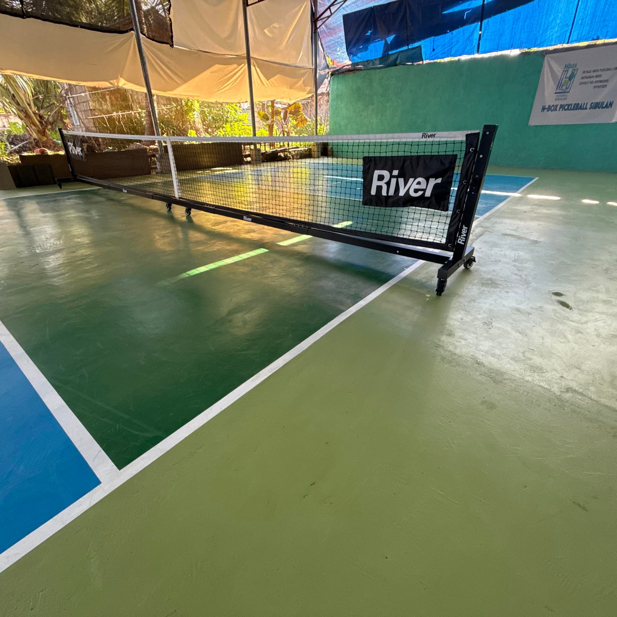 HBox Pickleball Sibulan