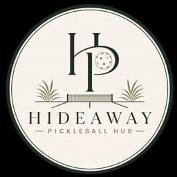 Hideaway Pickleball Hub logo