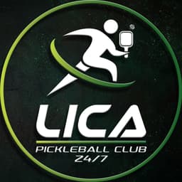 Lica Pickleball Club 24/7 logo