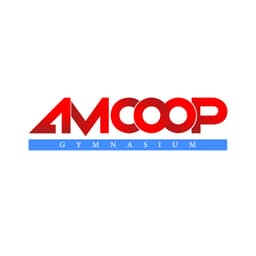 AMCOOP Gymnasium logo