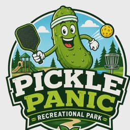 Pickle Panic by Lagare Farms&Parks logo