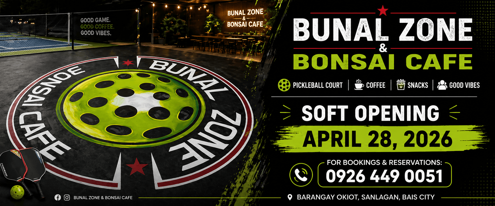 Bunal Zone and Bonsai Cafe