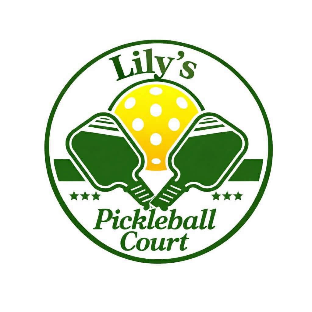 Lily' pickleball court