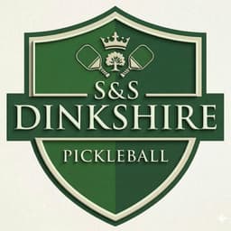 S&S DinkShire Pickleball logo