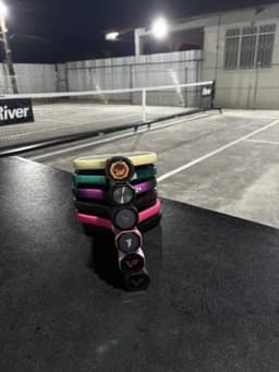 Briggs Drive Pickleball Court logo