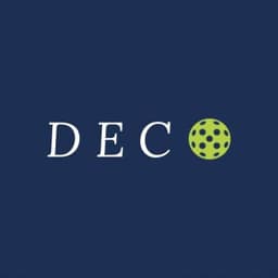 Deco Pickleball logo
