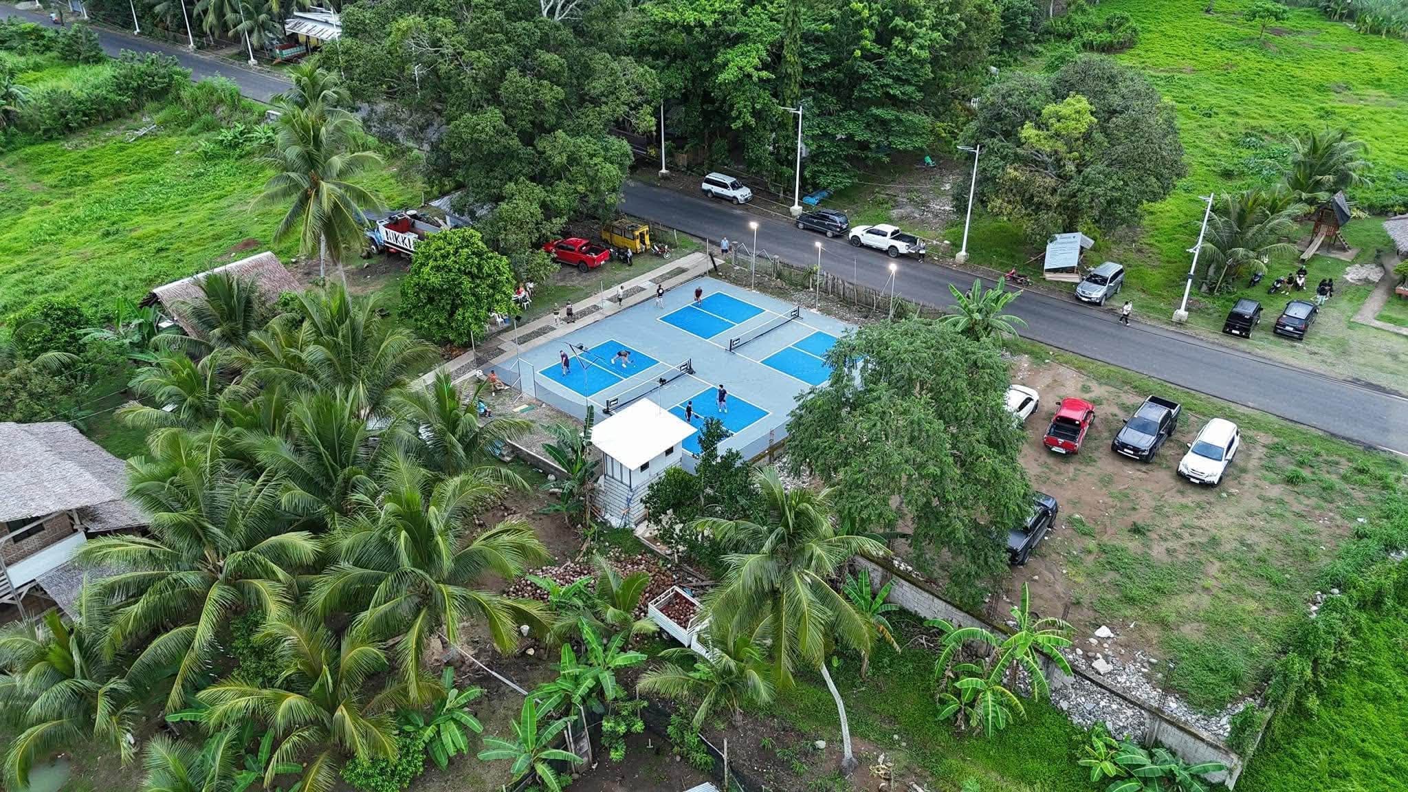 VAMOS Pickleball Court