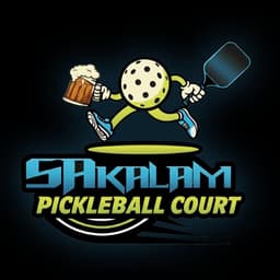 Sakalam Pickleball Court logo