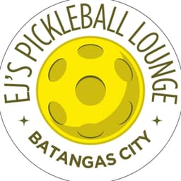 EJ's pickleball lounge logo
