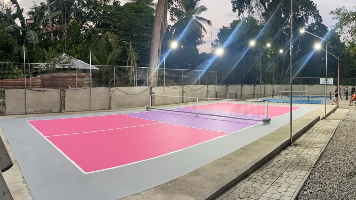 Primo pickleball court