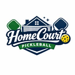 HomeCourt Pickleball logo