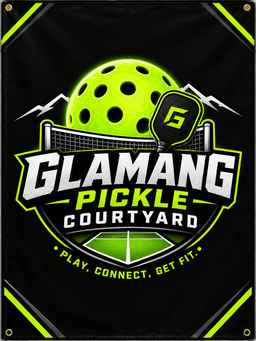 Glamang Pickle Courtyard logo