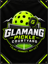 Glamang Pickle Courtyard logo