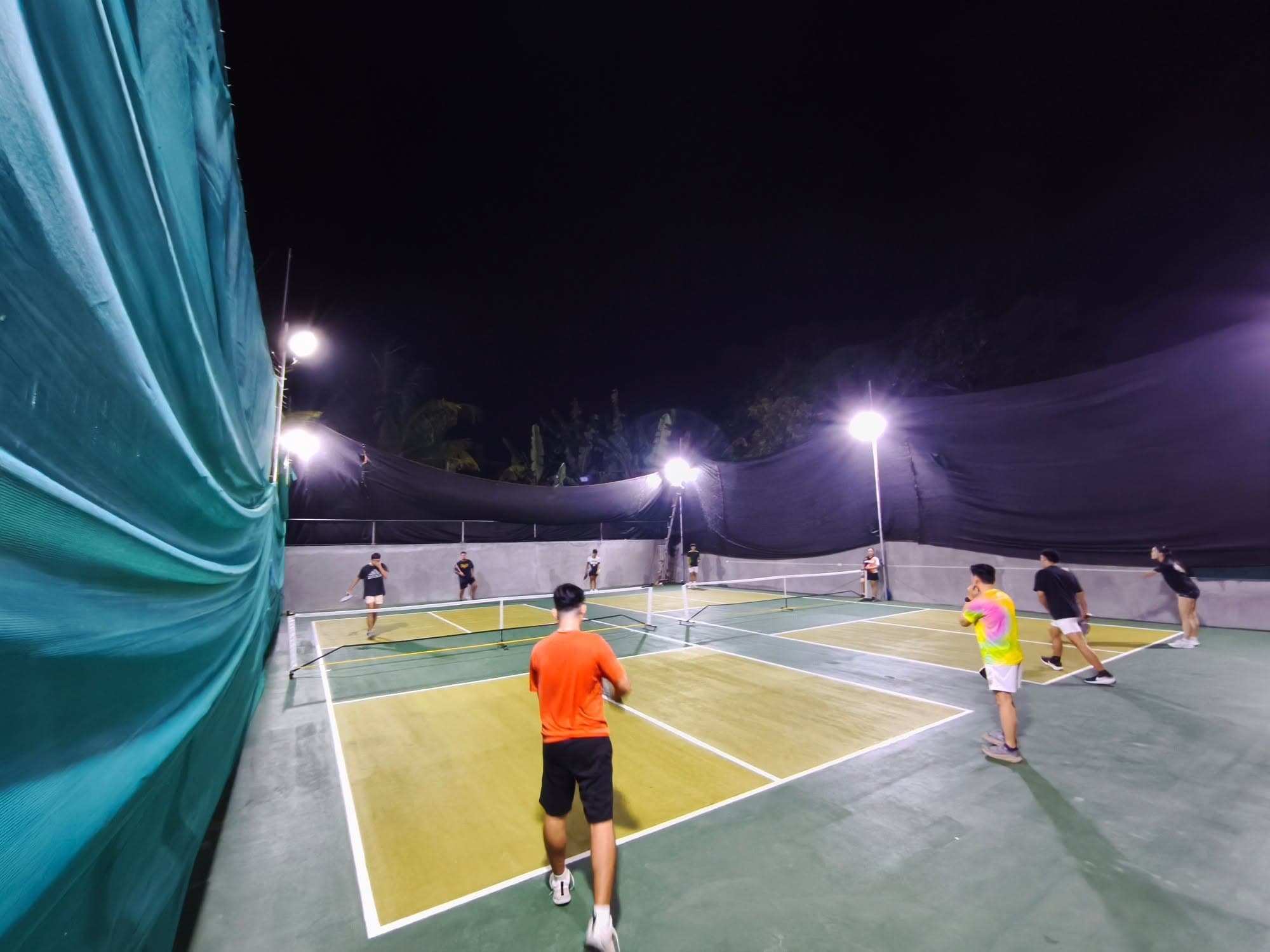 D Hidden Kitchen Pickleball Court