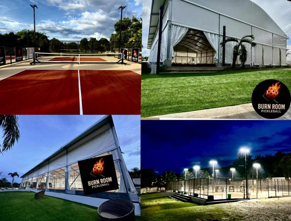 Burn Room Pickleball