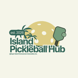 Island Pickleball Hub logo
