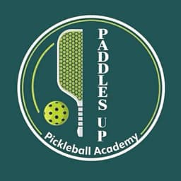 Paddles Up Pickleball Academy logo