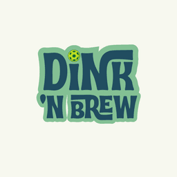 Dink 'n brew logo