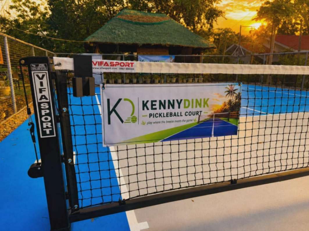 KennyDink Pickleball Court - Moalboal